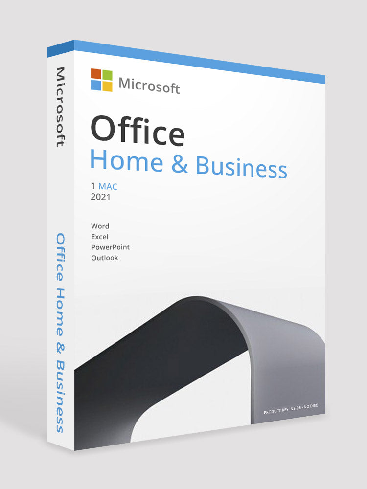Microsoft Office 2021 Home and Business (MAC) - Digital delivery - English